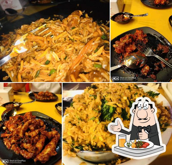 Food at Fat kong Chinese Restaurant