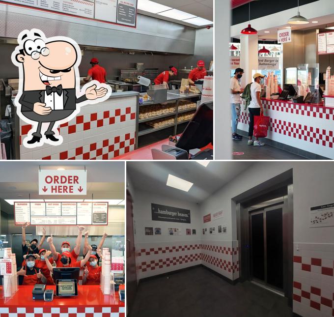 Look at this pic of Five Guys Rotterdam