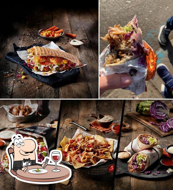 German Doner Kebab in Cheltenham Restaurant menu and reviews