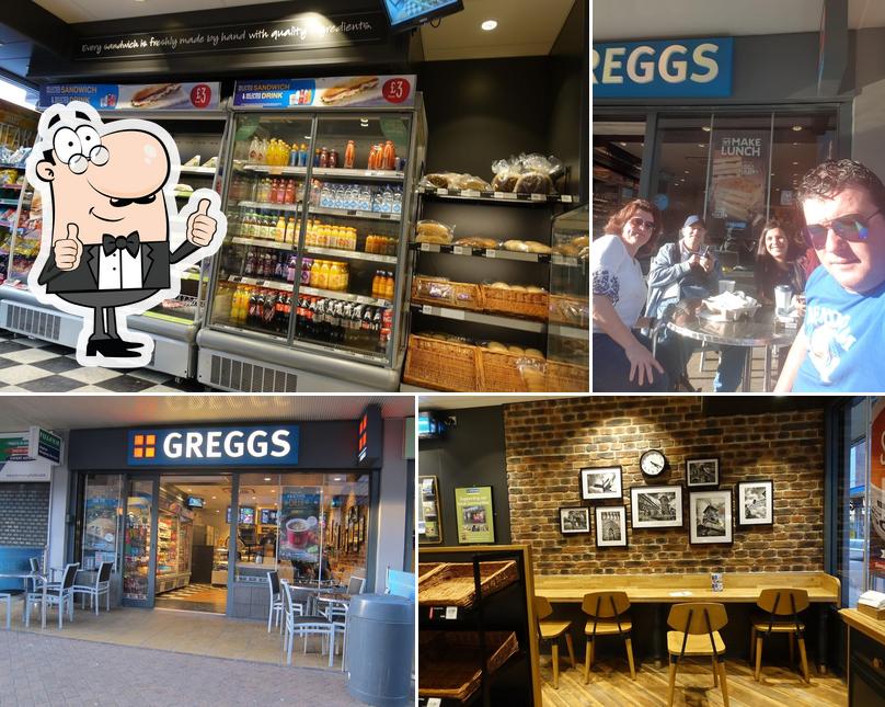 Here's an image of Greggs