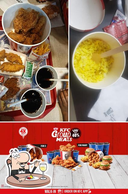 Food at KFC