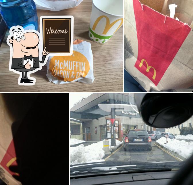 Ecco un'immagine di McDonald's Fossano Drive