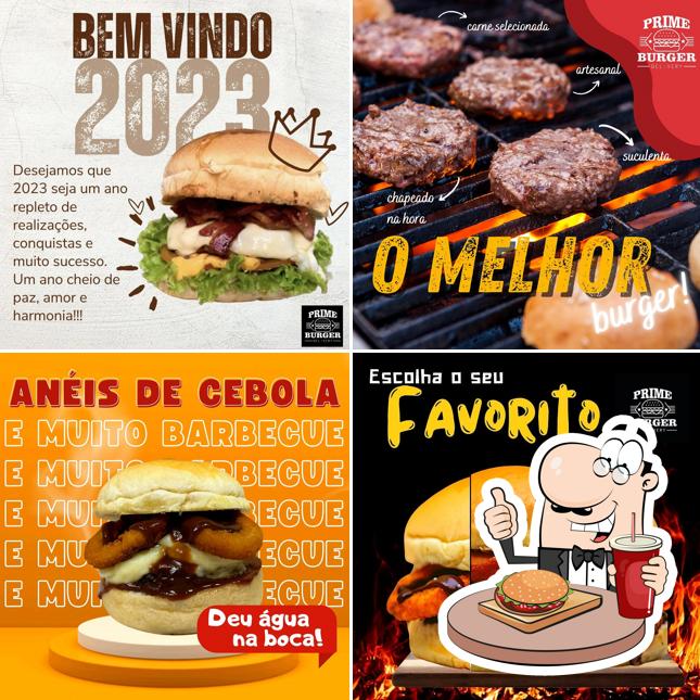PRIME BURGER
