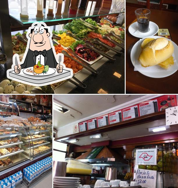 Comida em Padaria Camões