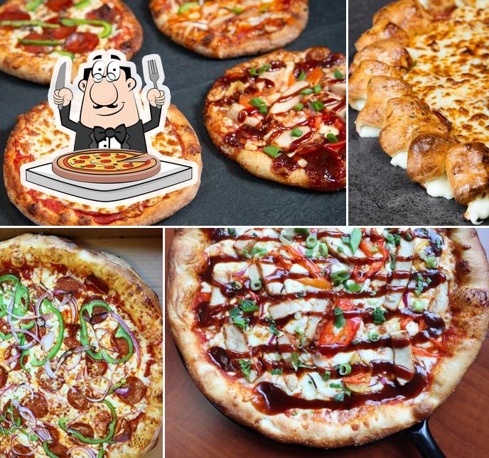 Choisissez des pizzas à Pizza Salvatoré