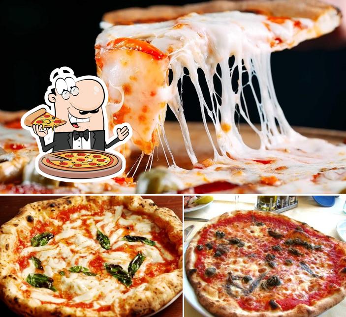 Prenditi tra le molte varianti di pizza