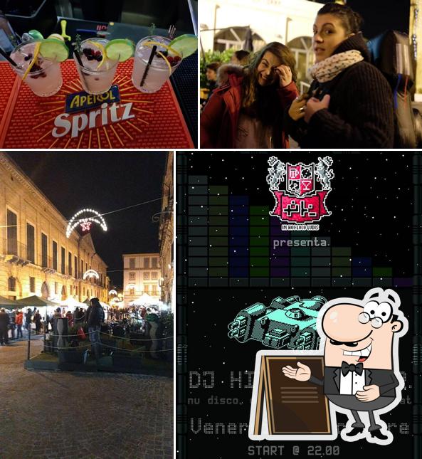 Gli esterni di Pk Games & Music Cafè