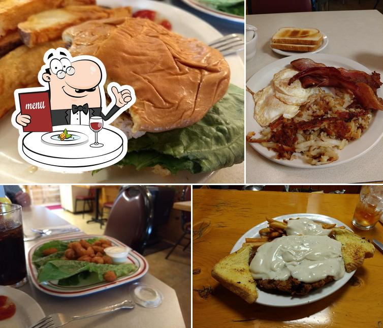 Pryor Creek Bar,, 17 Northern Ave in Huntley Restaurant menu and reviews