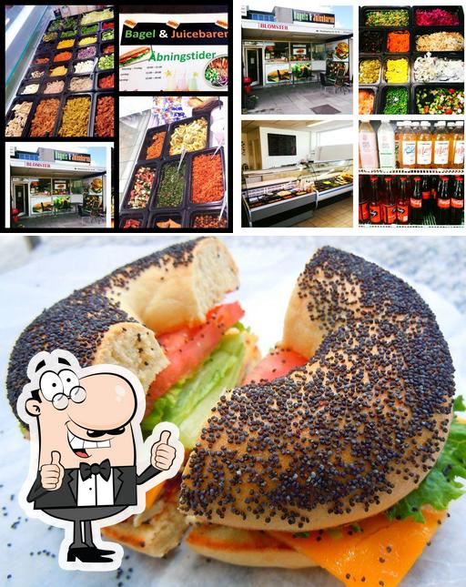 Voici une image de Bagel&Juicebaren