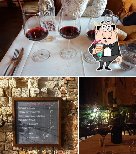 La immagine della bevanda e cibo di E Lucevan le Stelle - Wine Bar Bistro