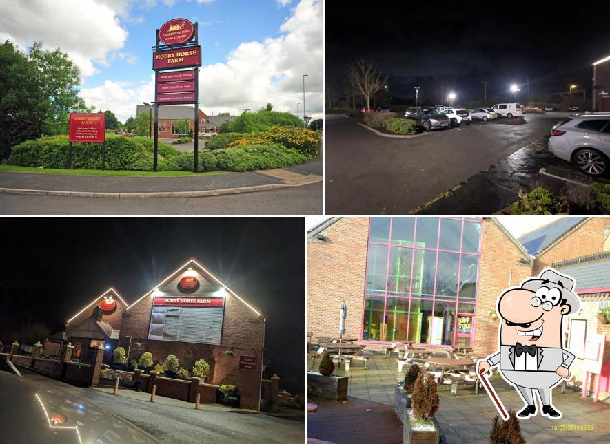 Hobby Horse Farm Dining & Carvery in Leicester Restaurant menu and
