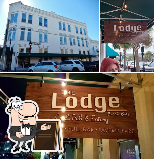 The Lodge Brick City Craft Pub & Eatery in Ocala - Restaurant menu and ...