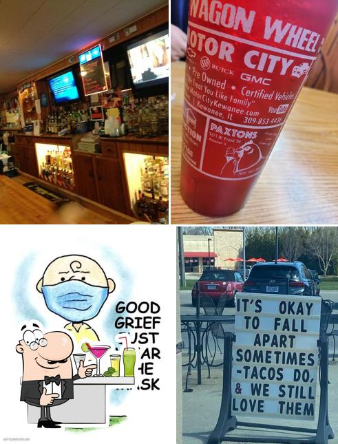 The Wagon Wheel Bar and Grill in Mineral Restaurant menu and reviews