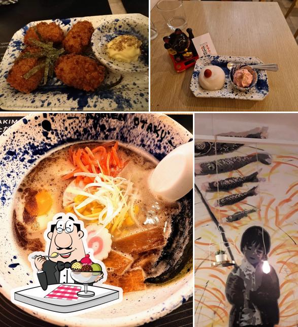 "Ramen Otaku" представляет гостям широкий выбор сладких блюд
