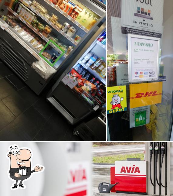 Regarder cette image de AVIA Cugy - Station-service avec shop