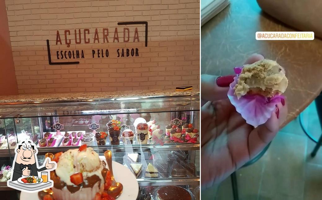 Comida em Açucarada Confeitaria Artesanal