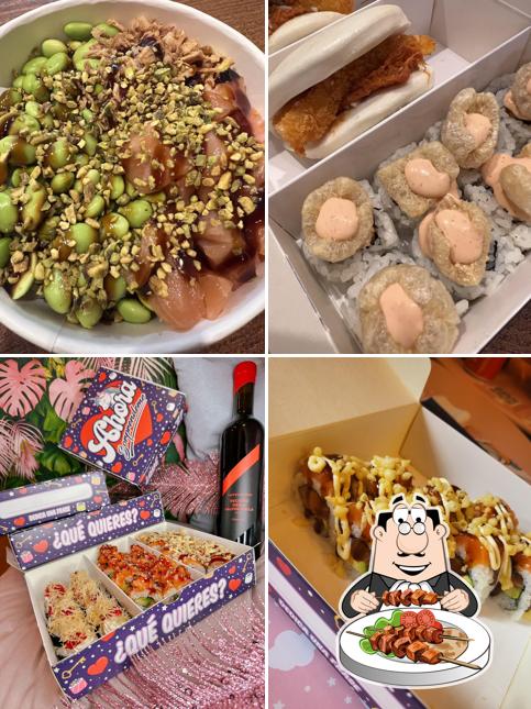 Cibo al Ahora Sushi y Poke