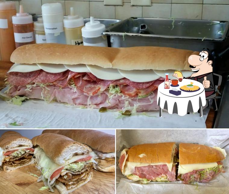 Claudia's Grinder Shop in Farmington Restaurant menu and reviews