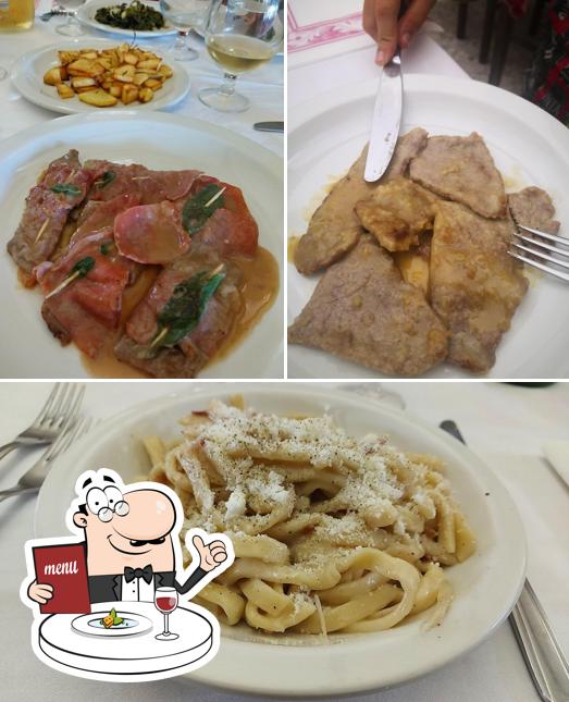 Platti al Trattoria da Elsa