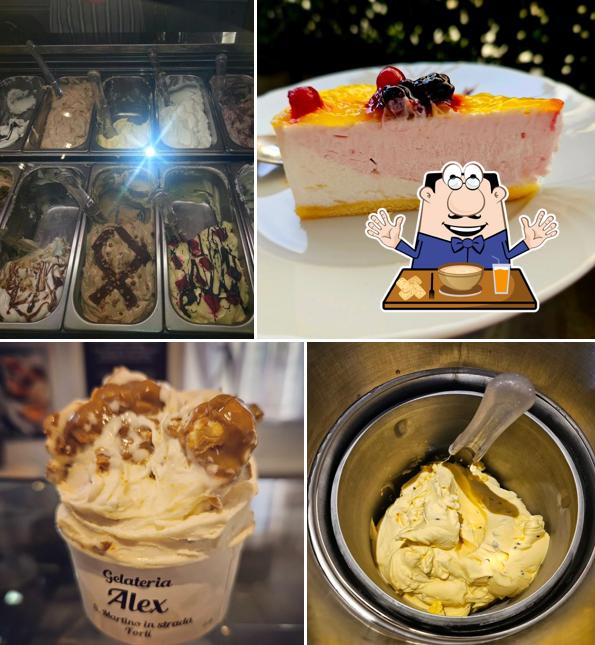 Gelato al Gelateria Alex