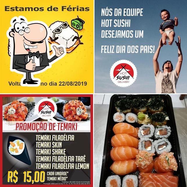 Hot Sushi Delivery