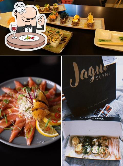 Comida em Jagui Sushi