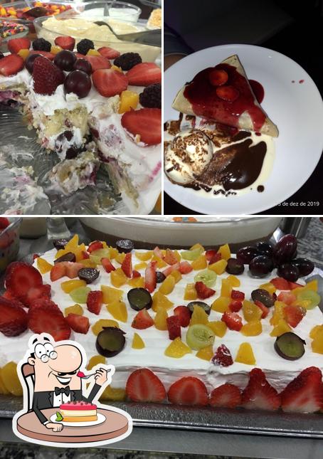 Restaurante Katarina provê uma variedade de pratos doces