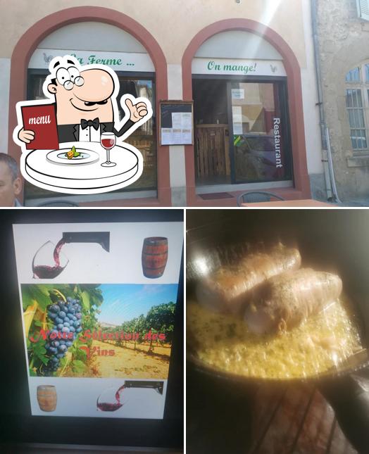 Voici l’image indiquant la nourriture et extérieur sur La Ferme... On Mange !
