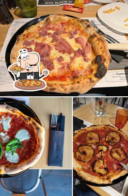 Pide una pizza en Mondopizza and More
