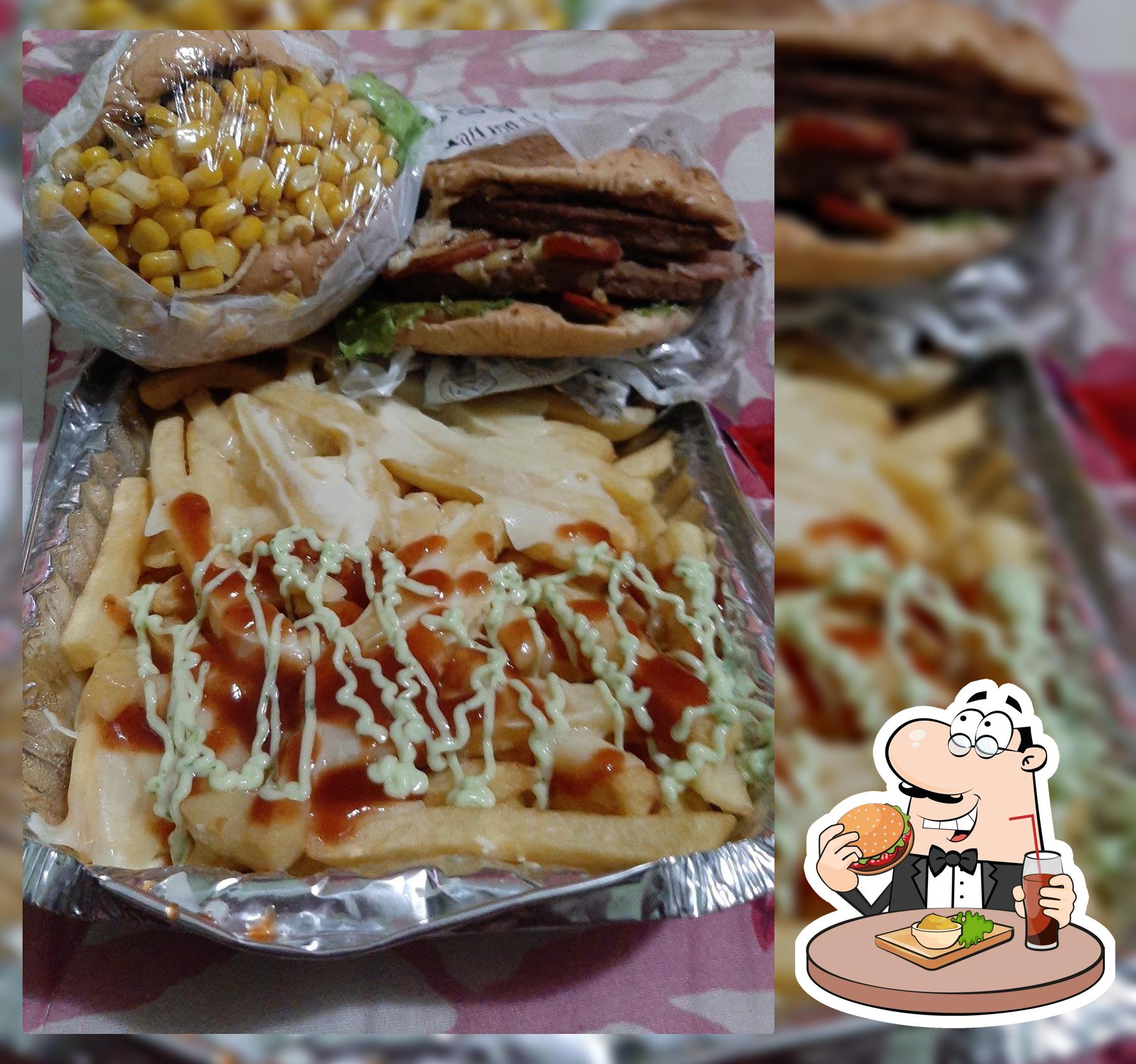 Novidade lanches