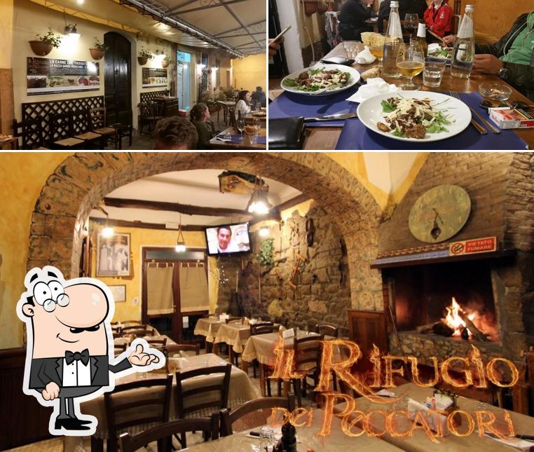 Stazzo Il Rifugio dei Peccatori restaurant, La Maddalena Restaurant menu and reviews