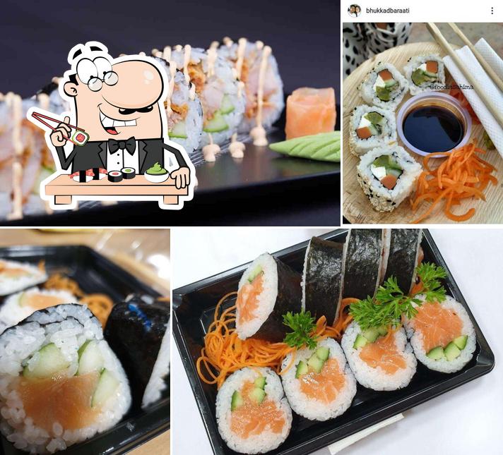 Sushi Junction, New Delhi, Shop No 4 - Restaurant menu and reviews