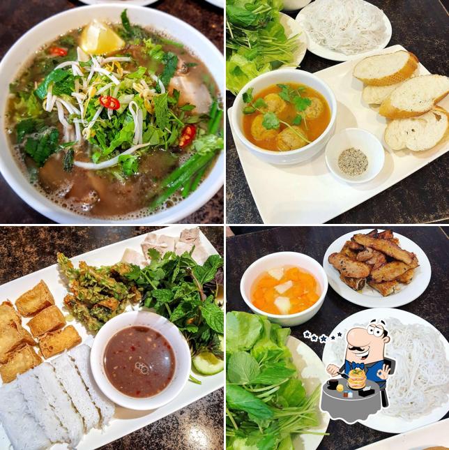 Bun Cha Co Dao in Footscray Restaurant menu and reviews