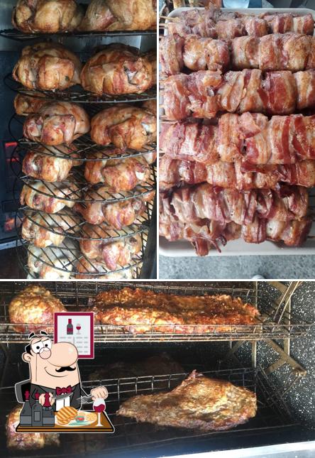 Dê uma olhada na gama de refeições de carne