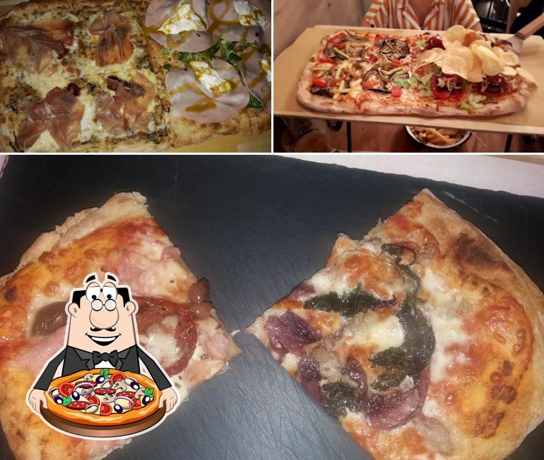 Prova tra le svariate varianti di pizza