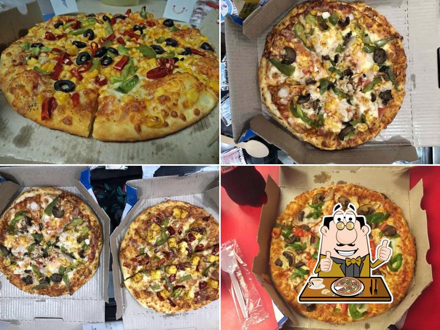 Try out various variants of pizza