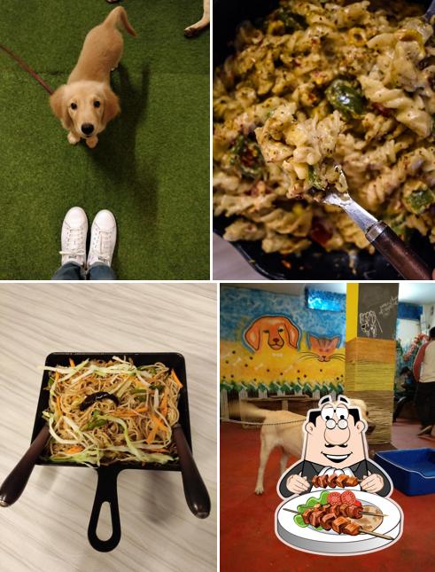 Meals at Furry Tales Cafe