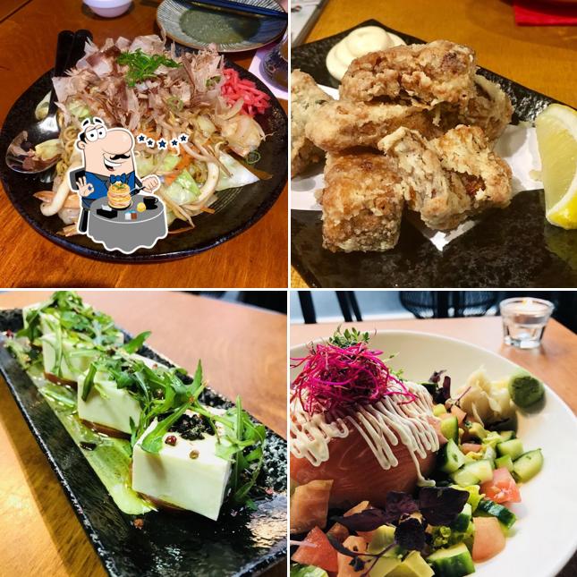 Essen im Japanisches Restaurant Osaka