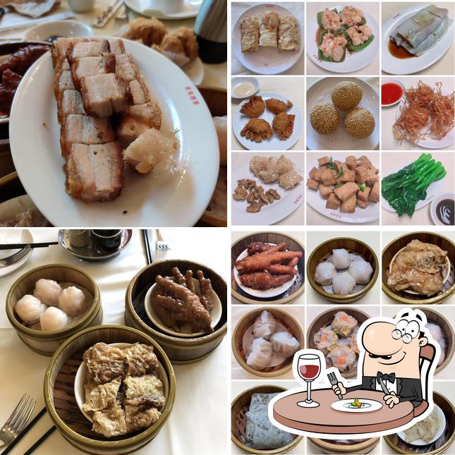 King Valley Tea House in Pinole Restaurant menu and reviews