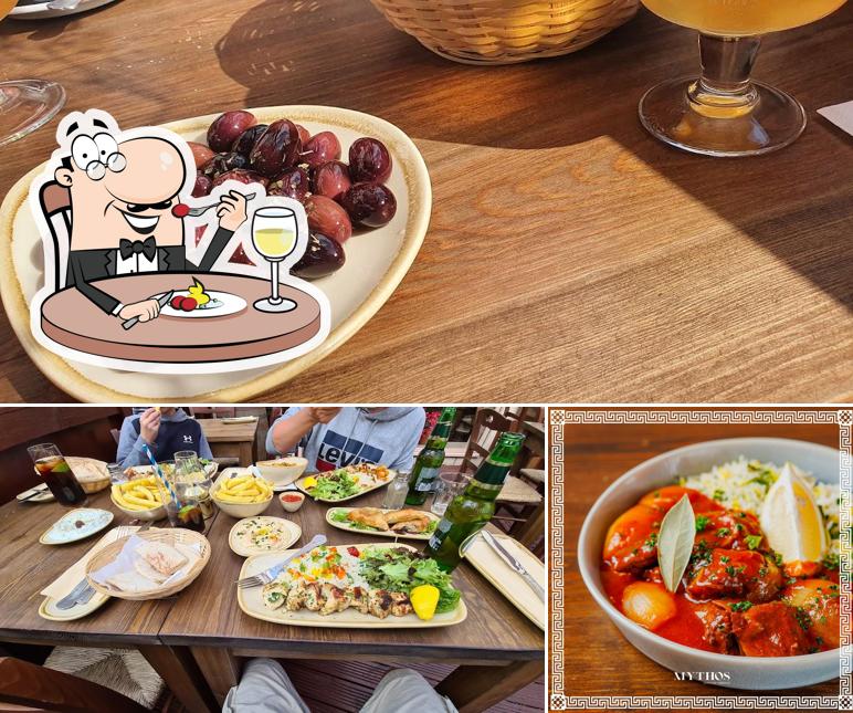 Mythos Greek Taverna, Birmingham - Restaurant menu, prices and reviews