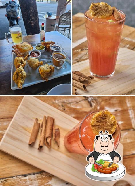 O Ôge Restaurante E Café se destaca pelo comida e exterior
