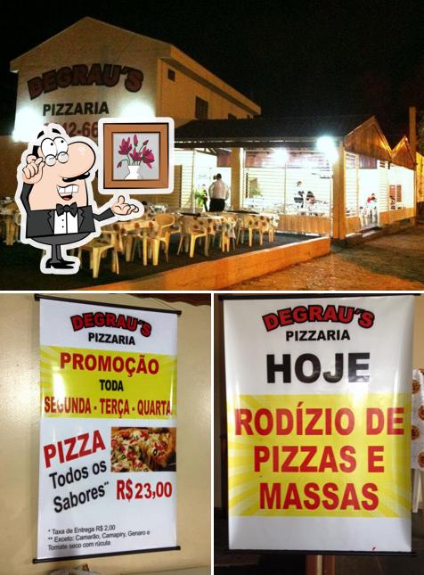 Pizzaria Degrau's