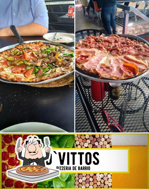 Try out pizza at D'Vitto's Pizzeria