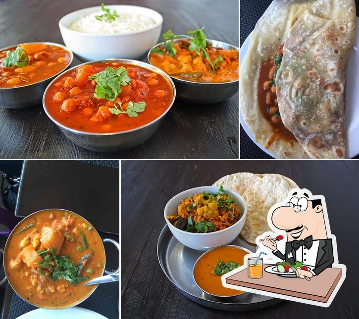 Meals at Prashad Café Rondebosch (previously Maharajah Vegetarian)