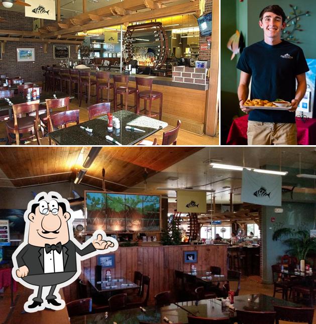 Fresh Catch Seafood Grill in Stuart Restaurant menu and reviews