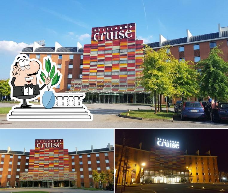 Gli esterni di Hotel Cruise
