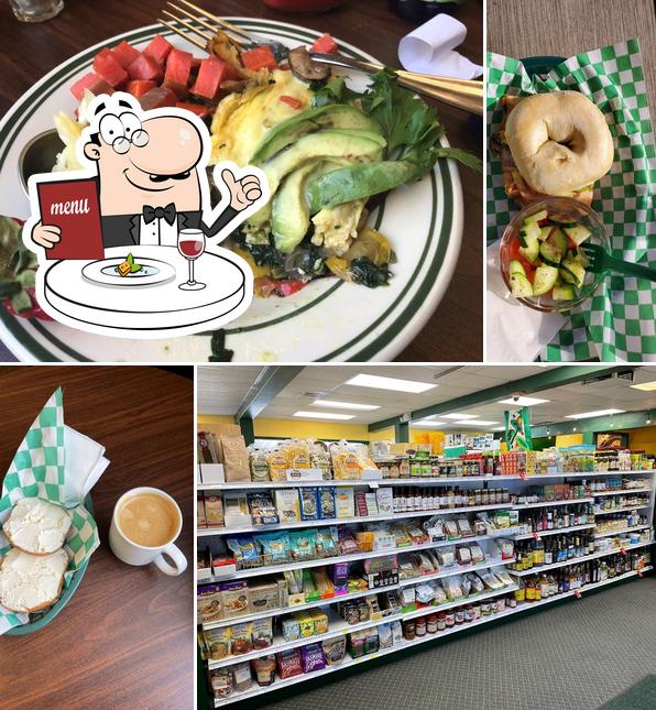 Sunsprout Cafe in Fairbanks Restaurant menu and reviews