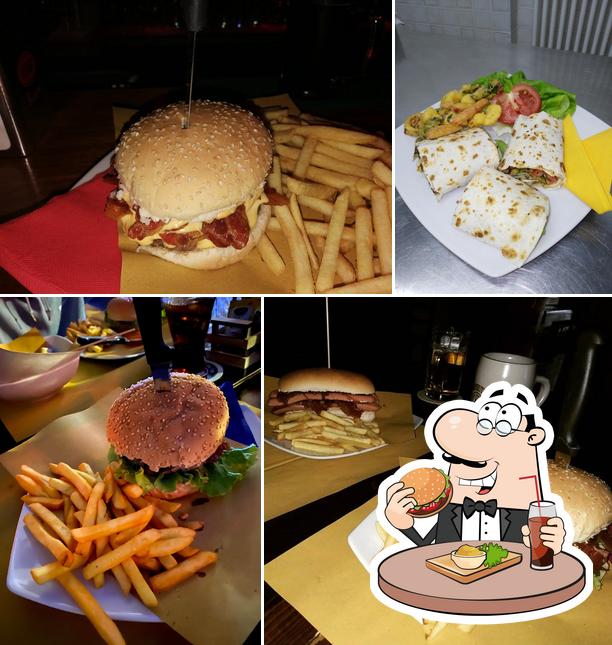 Gli hamburger di Wild Eagle Saloon potranno incontrare molti gusti diversi