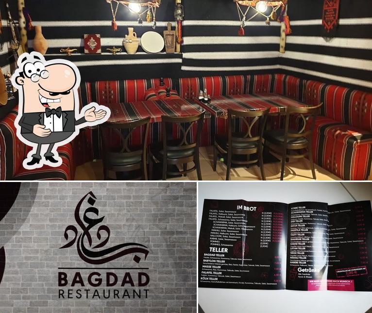 Vea esta imagen de Bagdad Restaurant