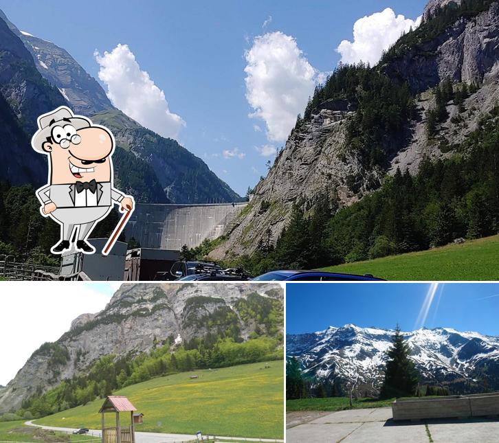 Guarda gli esterni di Berggasthaus Gigerwald